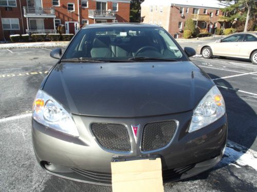 2006 pontiac g6 gt sedan 4-door 3.5l