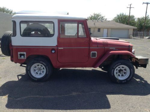 1967 toyota land cruiser base 3.9l