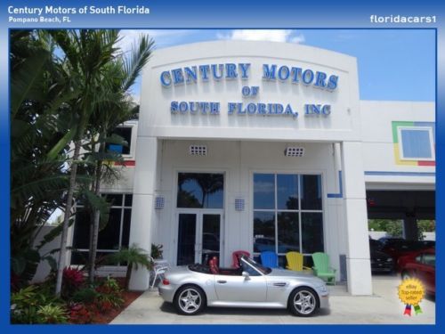 2000 bmw z3 m 3.2l l6 5 speed manual low mileage leather loaded cpo warranty