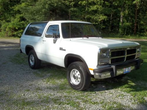 1992 dodge ramcharger