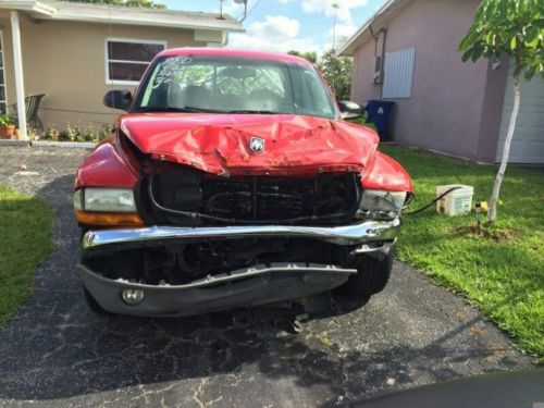 2004 dodge dakota slt plus crew cab pickup 4-door 3.7l