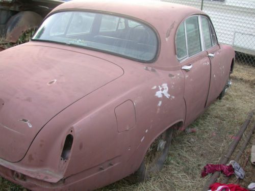 1966 jaguar 3.8s used to run no rust california car