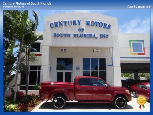 2006 toyota tundra 4.7l v8 auto 4dr crew cab low mileage cpo warranty