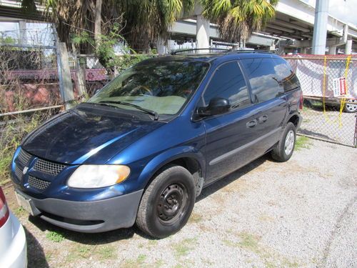 2003 dodge caravan se mini passenger van 4-door 3.3l