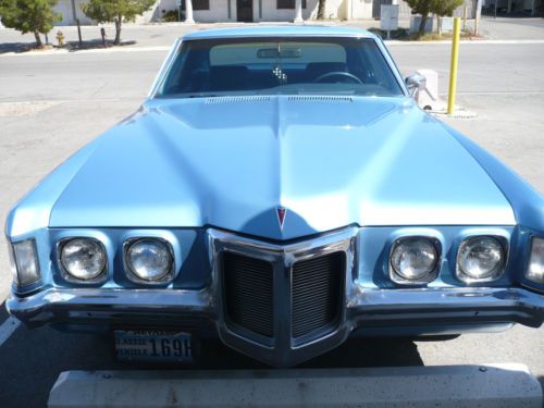 1969 classic pontiac grand prix model &#034;j&#034; original matching numbers