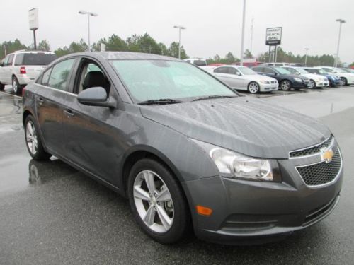 2013 chevrolet cruze lt sedan 4-door 1.4l