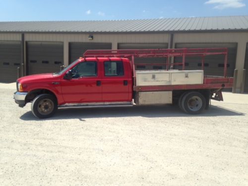 Ford f-450 super duty crew cab