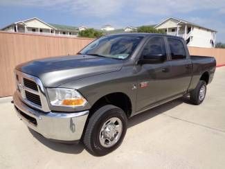 *2011*ram 2500*slt*4x4*crew cab*6.7l cummins turbo diesel*auto*short bed*25k*