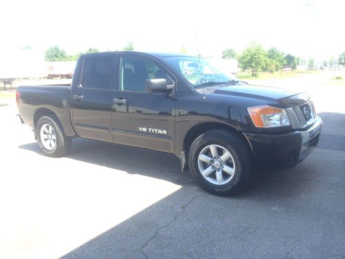 2011 nissan titan sv crew cab pickup 4-door 5.6l