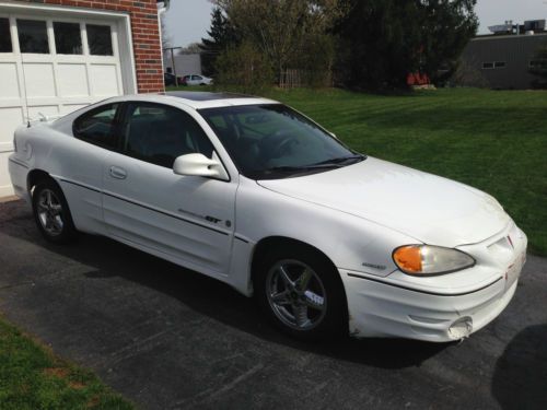 2001 pontiac grand am gt1 coupe 2-door 3.4l