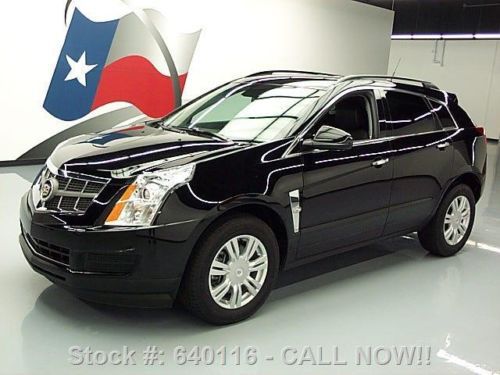 2012 cadillac srx leather cruise cntrl 18&#039;&#039; wheels 16k texas direct auto