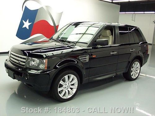 2008 land rover range rover sport supercharged 4x4 nav texas direct auto