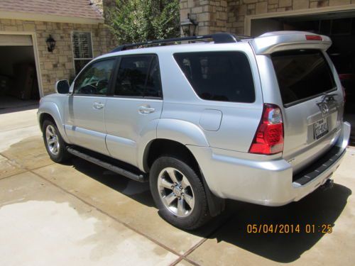 Toyota 4 runner perfect for a student driver