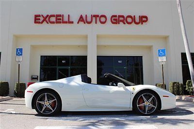 2012 ferrari 458 spyder for $1869 a month with $47,800 dollars down