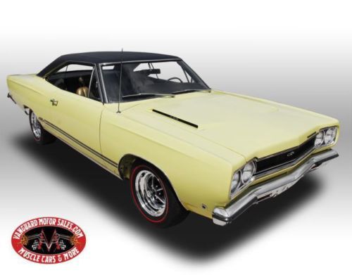 1968 plymouth rare gtx rotisserie restoration 440