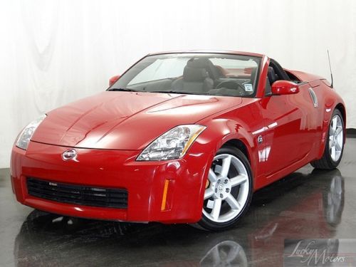 2005 nissaz 350z roadster enthusiast, manual transmission