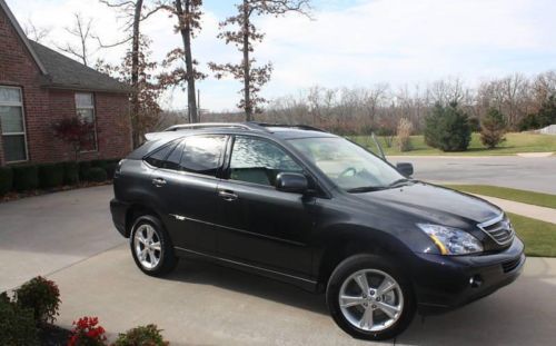 2008 lexus rx400h hybrid