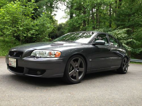 2005 volvo s60r 2.5t awd highly modified. daily driven