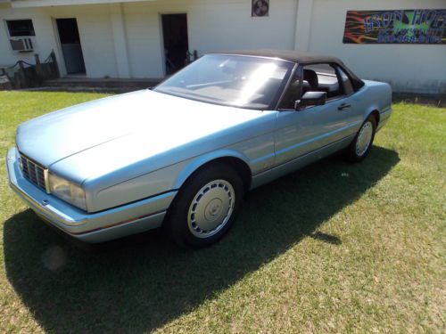 1992 cadillac allante