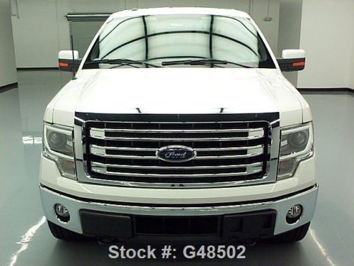 2013 FORD F-150 LARIAT CREW 4X4 ECOBOOST SUNROOF 211 MI TEXAS DIRECT AUTO, US $42,980.00, image 2