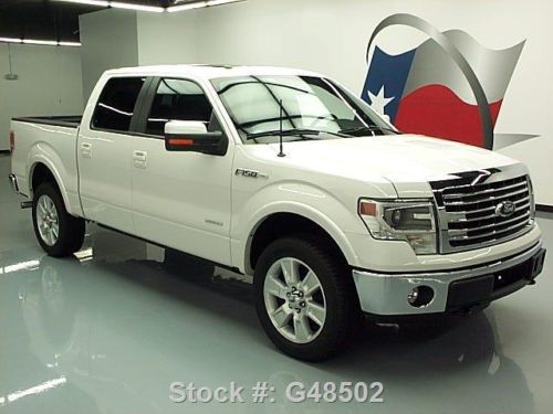 2013 FORD F-150 LARIAT CREW 4X4 ECOBOOST SUNROOF 211 MI TEXAS DIRECT AUTO, US $42,980.00, image 3