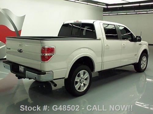 2013 FORD F-150 LARIAT CREW 4X4 ECOBOOST SUNROOF 211 MI TEXAS DIRECT AUTO, US $42,980.00, image 4