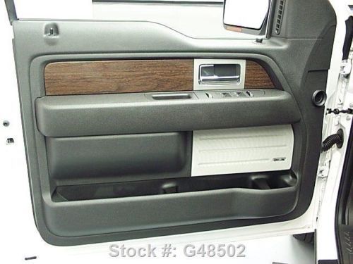 2013 FORD F-150 LARIAT CREW 4X4 ECOBOOST SUNROOF 211 MI TEXAS DIRECT AUTO, US $42,980.00, image 8