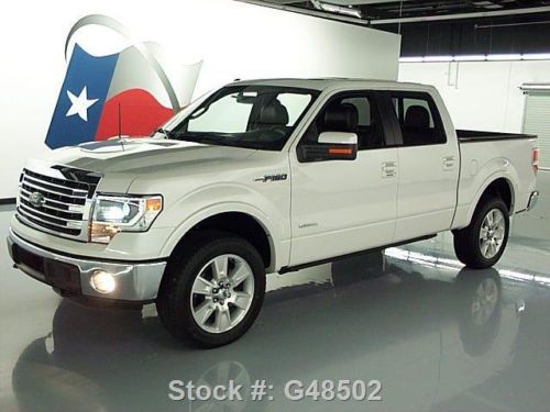2013 FORD F-150 LARIAT CREW 4X4 ECOBOOST SUNROOF 211 MI TEXAS DIRECT AUTO, US $42,980.00, image 9