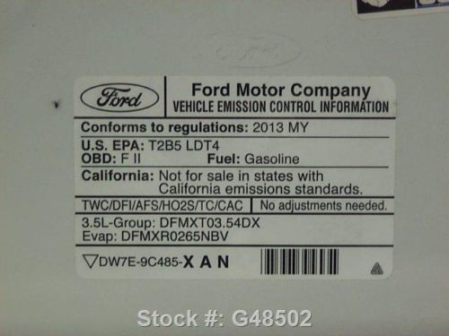 2013 FORD F-150 LARIAT CREW 4X4 ECOBOOST SUNROOF 211 MI TEXAS DIRECT AUTO, US $42,980.00, image 11