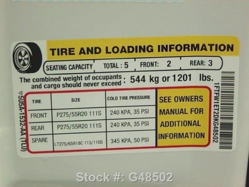 2013 FORD F-150 LARIAT CREW 4X4 ECOBOOST SUNROOF 211 MI TEXAS DIRECT AUTO, US $42,980.00, image 12