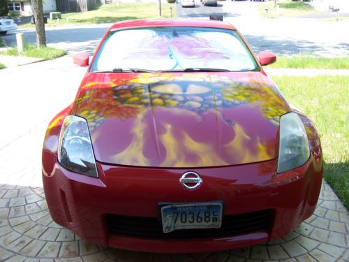 350Z Nissan 2004 with dragons on it Air brush., US $12,000.00, image 3