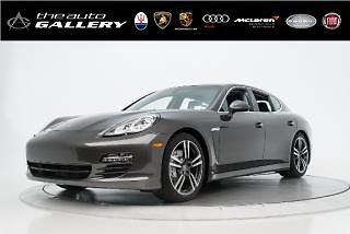 2013 porsche panamera 4dr hb s   ***executive demo special call for pricing***