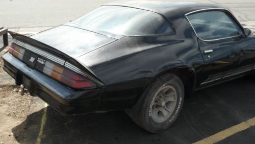 1981 Chevy Camero Z28, image 3