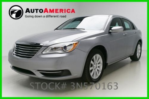 We finance! 8307 miles 2013 chrysler 200 touring