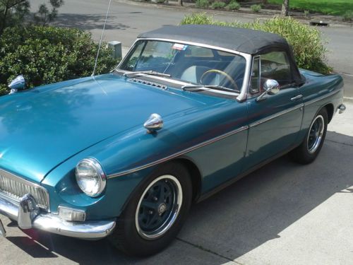 1966 mg mgb mk1