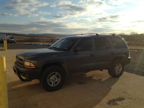 2003 dodge durango r/t sport utility 4-door 4.7l