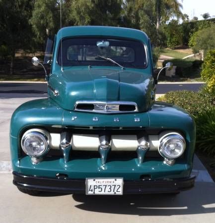 1952 ford f1,california pick up truck,nice older restoration