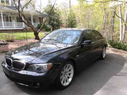 2006 bmw 750li with 63k miles runs great