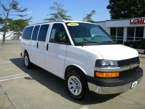 2011 chevrolet g1500 2x4 express 8 passenger van in virginia