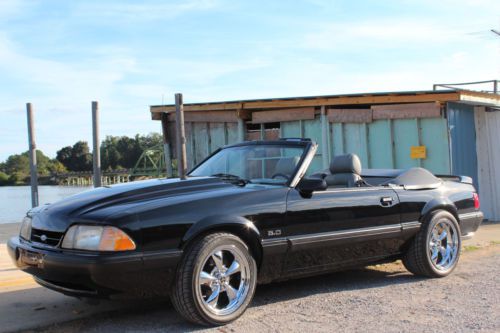 1988 mustang lx 5.0 convertible