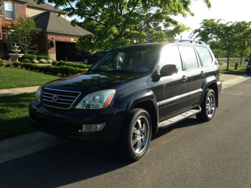 2003 lexus gx470 base sport utility 4-door 4.7l