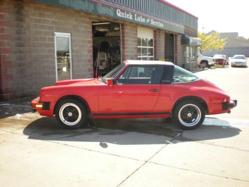 1978 porsche 911 sc targa 2-door 3.0l