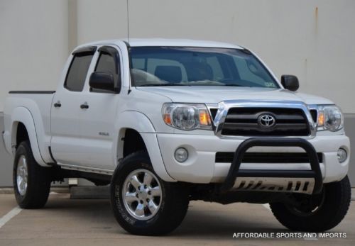 2009 toyota tacoma double cab sr5 4wd v6 cloth seats bk/cam $699 ship