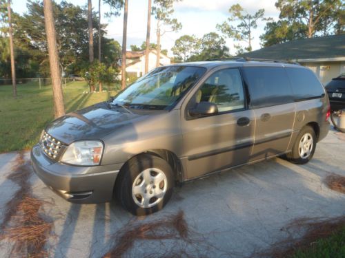 2005 ford freestar se mini passenger van 4-door 3.9l