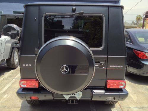 2014 Mercedes G63 AMG Matte Black Designo Package, US $157,500.00, image 3