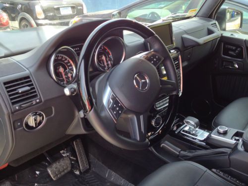 2014 Mercedes G63 AMG Matte Black Designo Package, US $157,500.00, image 4