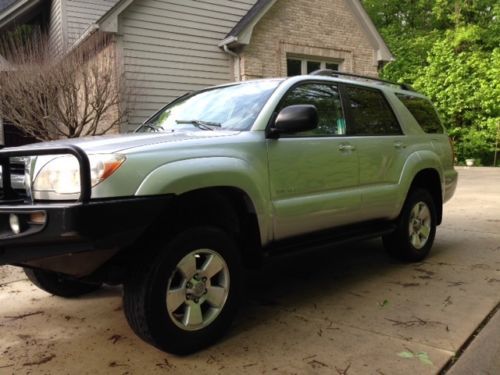 2006 toyota 4runner sr5 sport utility 4-door 4.0l