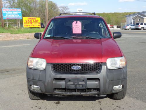2004 ford escape xlt sport utility 4-door 3.0l