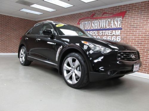 2009 infiniti fx50 navigation camera leather low miles like new one owner