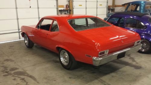 1969 nova v/8 auto yenko clone in the making old school muscle hot rod